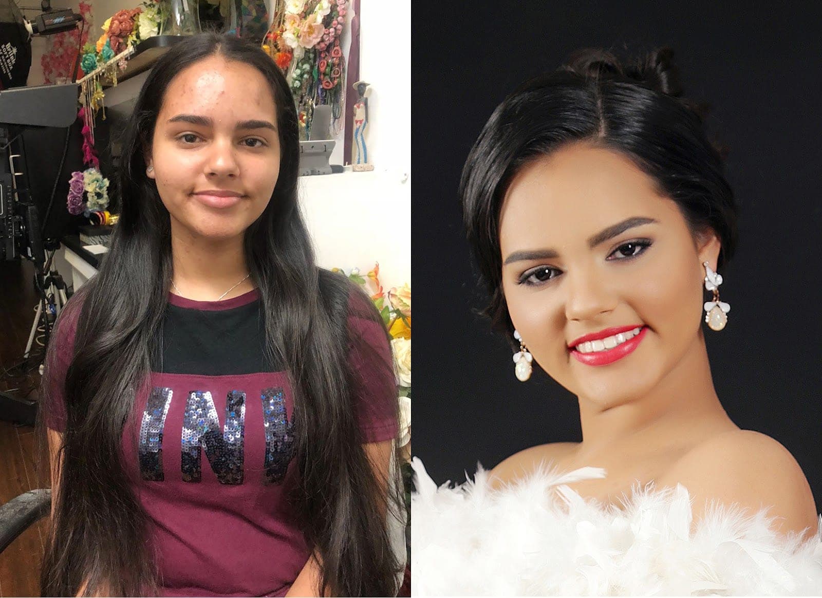 Natural Makeup & Quinceañeras