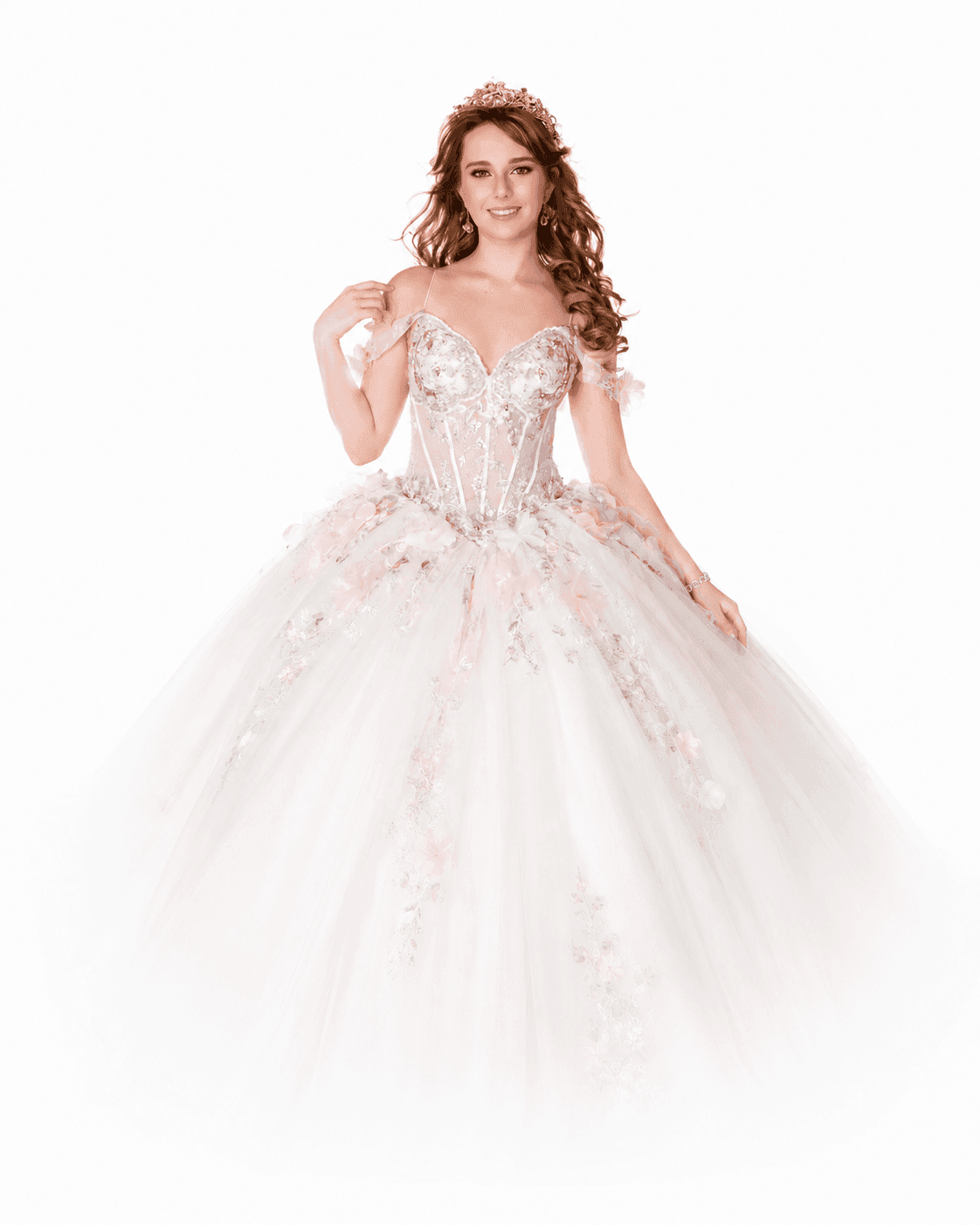 What a Cyclorama Studio Actually Does for Quinceañera Photos