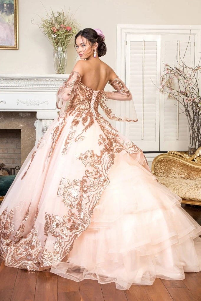 Elegant Rose Gold