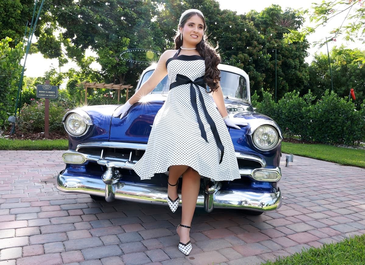 30 Años de experiencia Miles de Quinceañeras. Reviews 5 estrellas⭐️⭐️⭐️⭐️⭐️ Gracias a todos mis Clientes,especialmente c
