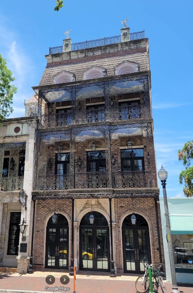 The New Orleans Balcony