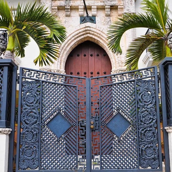 The Ocean Drive Gates