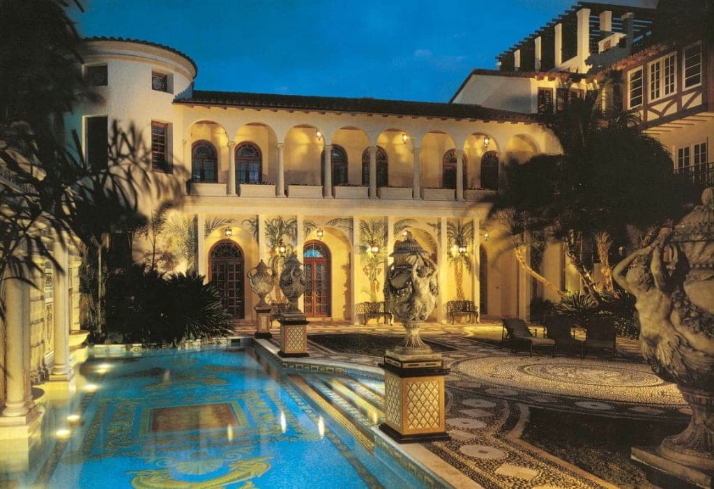 The Gold Mosaic Pool