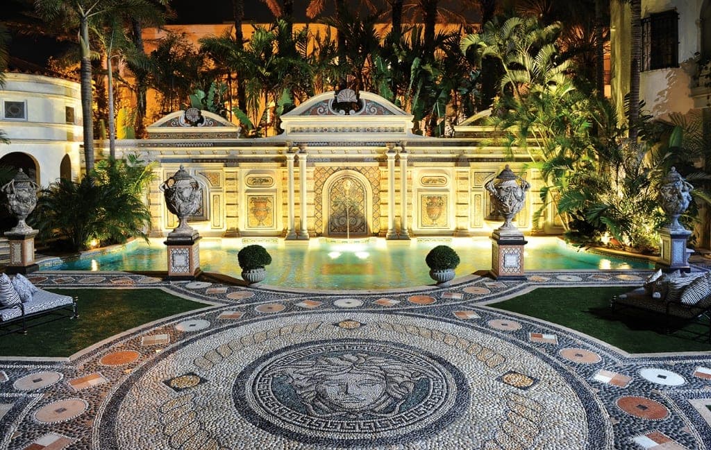 The Medusa Courtyard