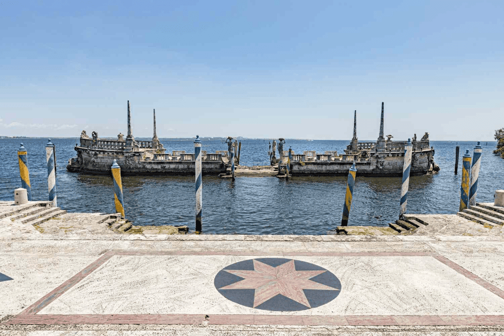 Waterfront Terrace & The Barge