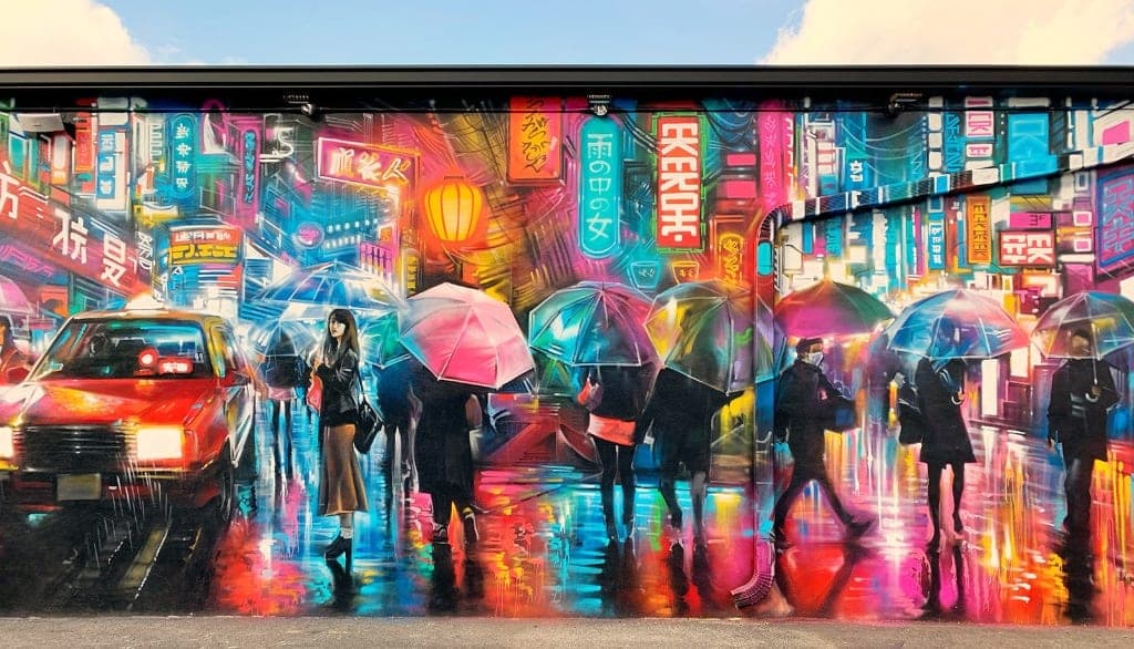 The Main Mural