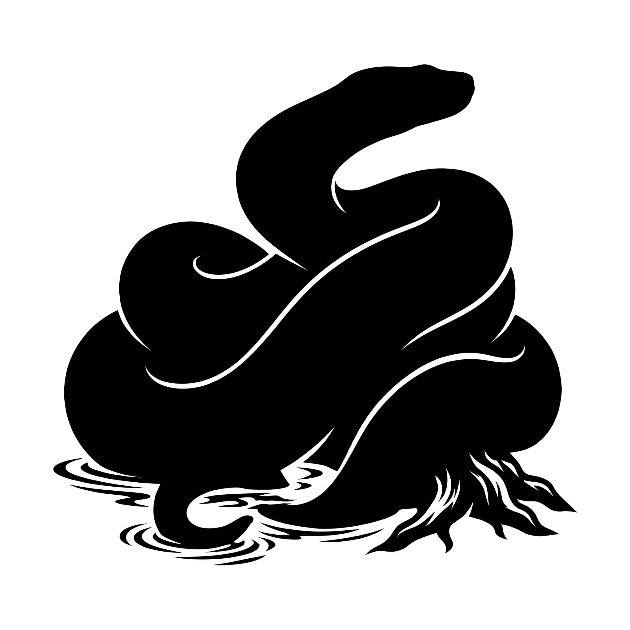 Giant Anaconda