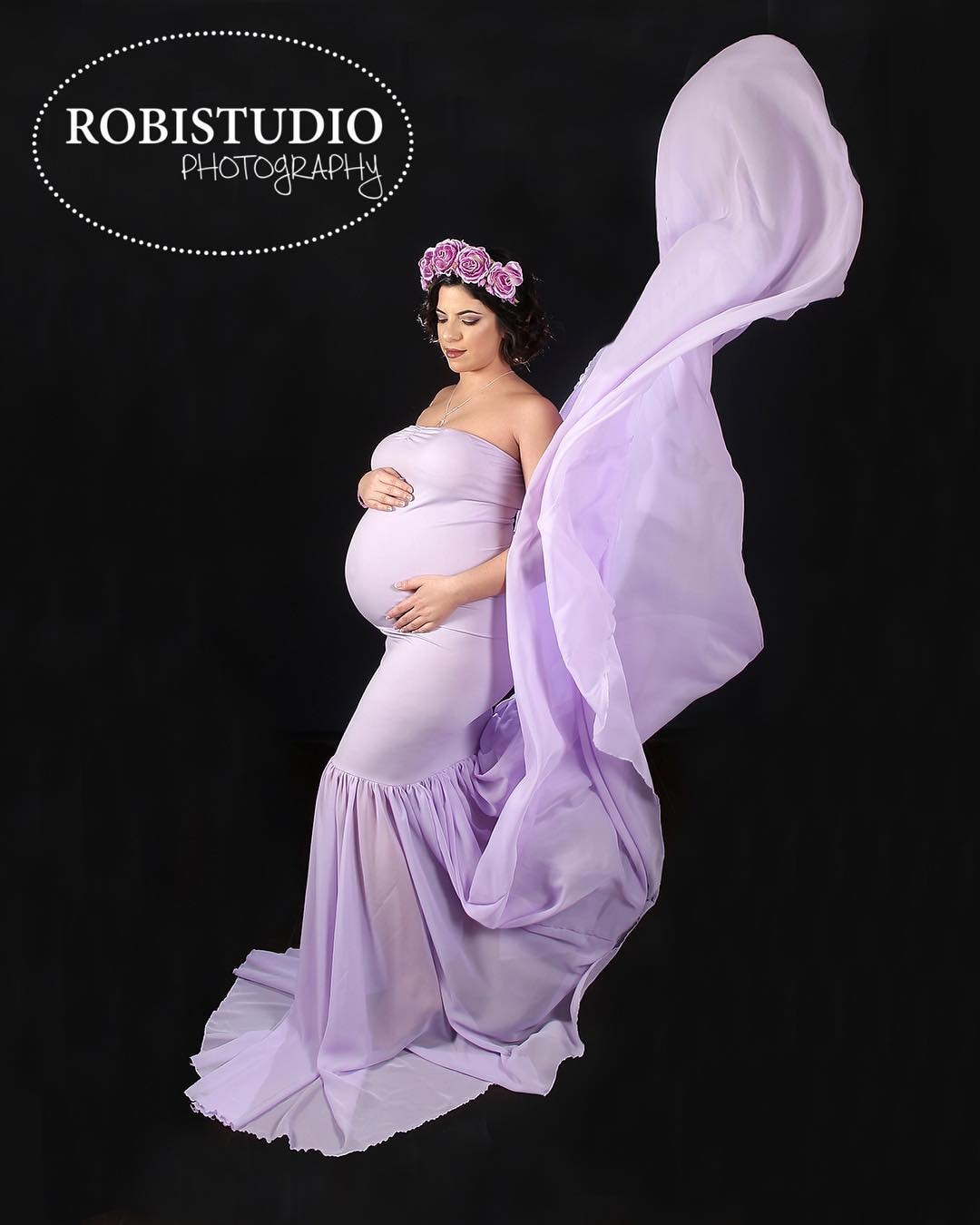 Sesión de fotos de maternidad en Miami — Robi's Photo Studio (3)