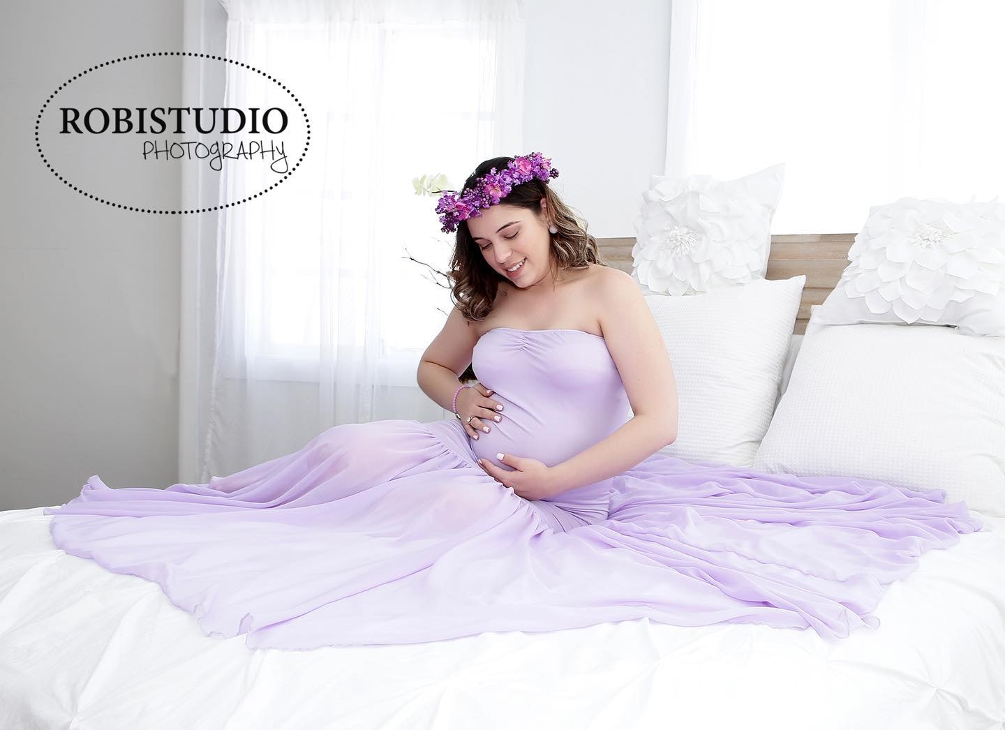 Sesión de fotos de maternidad en Miami — Robi's Photo Studio (7)