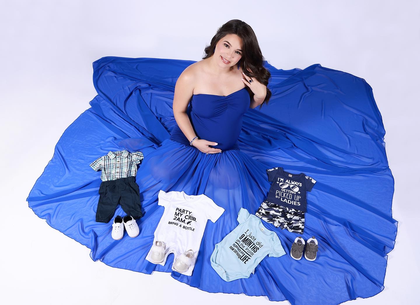Sesión de fotos de maternidad en Miami — Robi's Photo Studio (4)