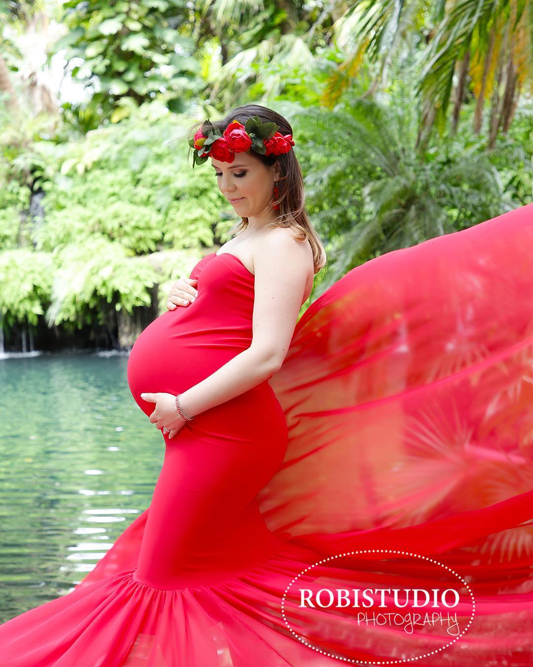 Sesión de fotos de maternidad en Miami — Robi's Photo Studio (5)