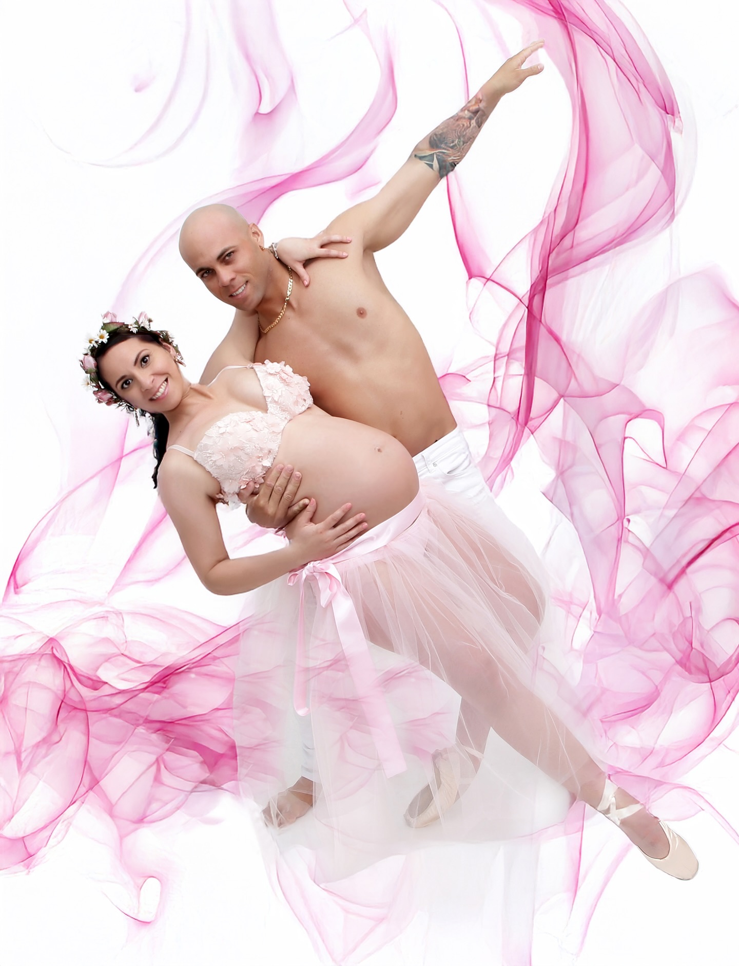 Sesión de fotos de maternidad en Miami — Robi's Photo Studio (12)