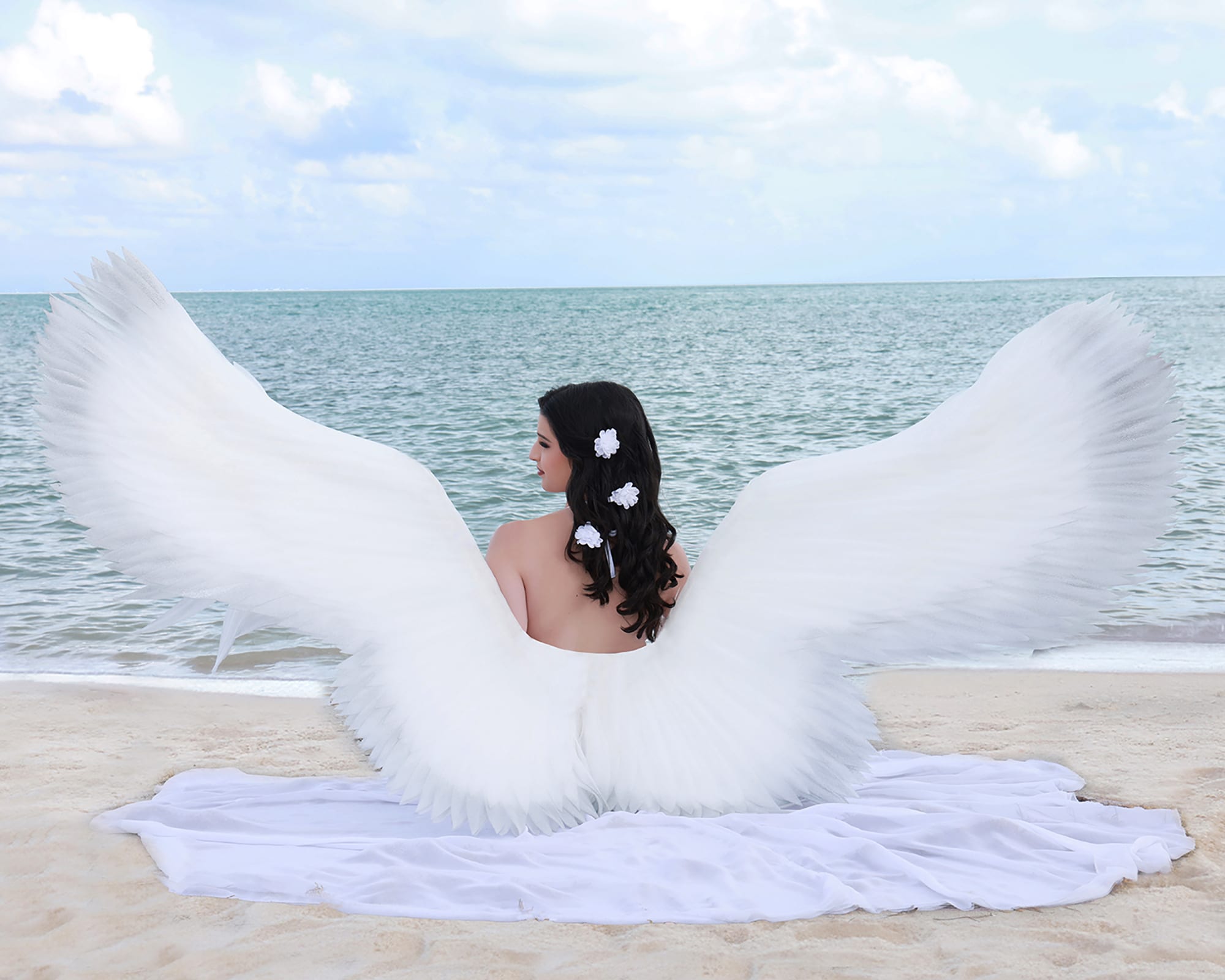 Sesión de quinceañera en Playas de Miami - Robi's Photo Studio