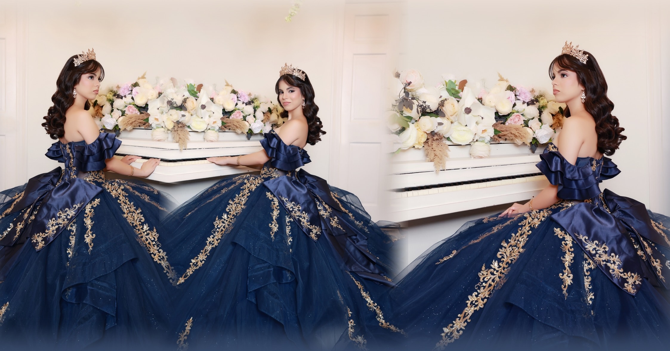 Sesión de quinceañera en Locations.quinceanera-photography-instagram - Robi's Photo Studio