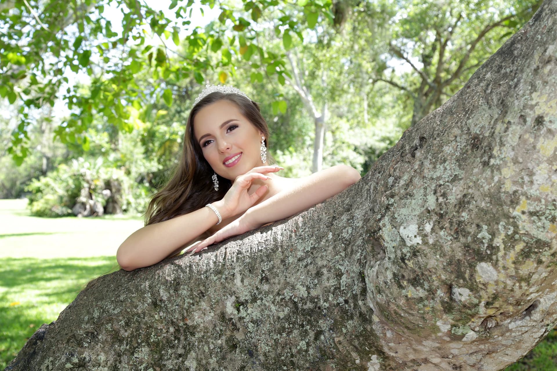 Sesión de quinceañera en Matheson Hammock Park - Robi's Photo Studio